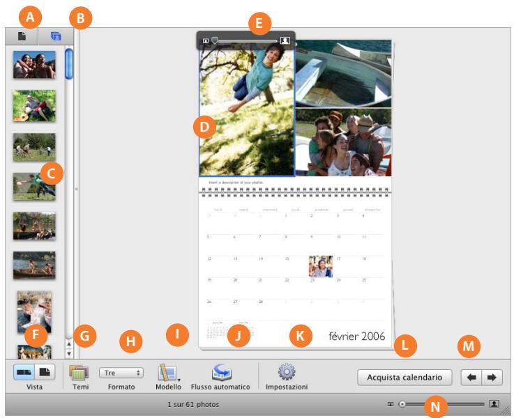 APPLE IPHOTO 6 - Présentation Calendrier - 1