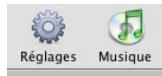 APPLE IPHOTO 6 - Pour spécifique la durée de l'affichage : - 1