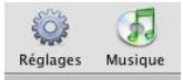 APPLE IPHOTO 6 - Pour ajouter de la musique de fond à votre diaporama : - 1
