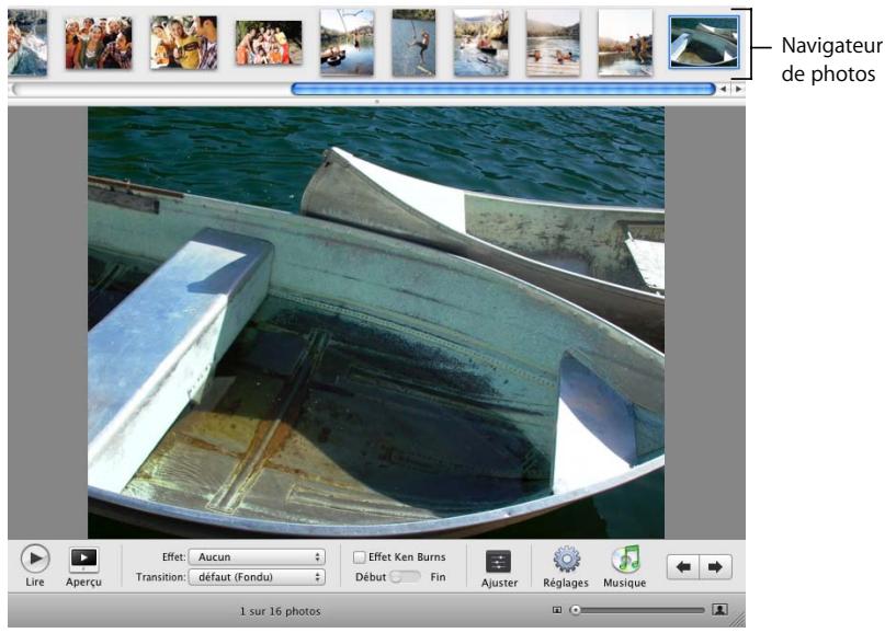 APPLE IPHOTO 6 - Pour creer un diaporama : - 1