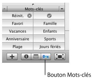 APPLE IPHOTO 6 - Pour attribuer des mots-clés à vos photos : - 1