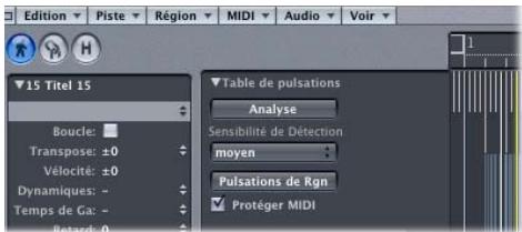 APPLE LOGIC PRO 7.1 - Piste de correspondance de battements - 1