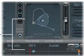 APPLE LOGIC PRO 7.1 - Affichage de position morph - 1