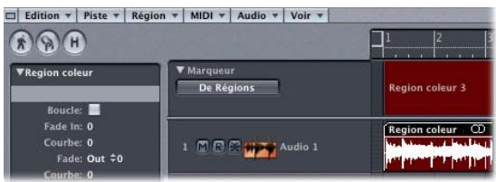 APPLE LOGIC PRO 7.1 - Piste de marqueur - 1