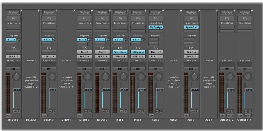 APPLE LOGIC PRO 8 TDM - ESB TDM - 1