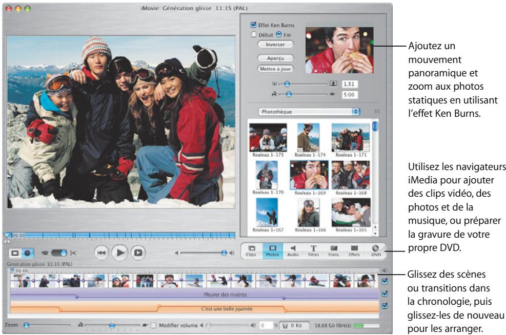 APPLE MAC OS X 10.3 - iMovie - 1