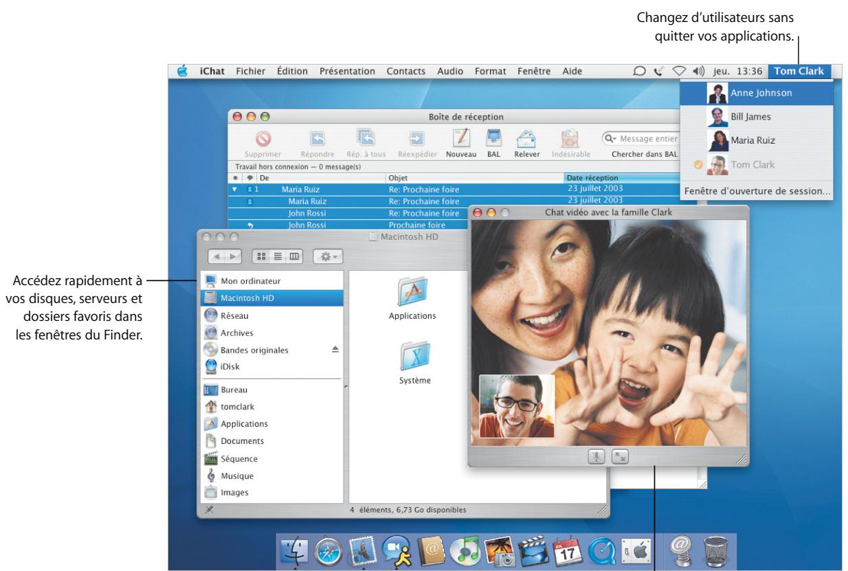 APPLE MAC OS X 10.3 - Bienvenue sur Panther - 1