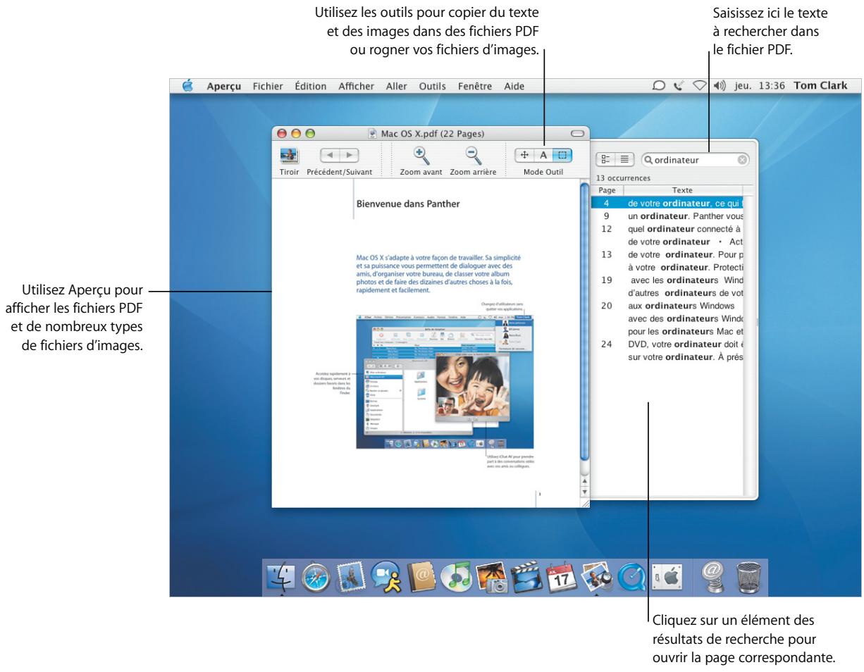 APPLE MAC OS X 10.3 - Visualisation optimale - 1
