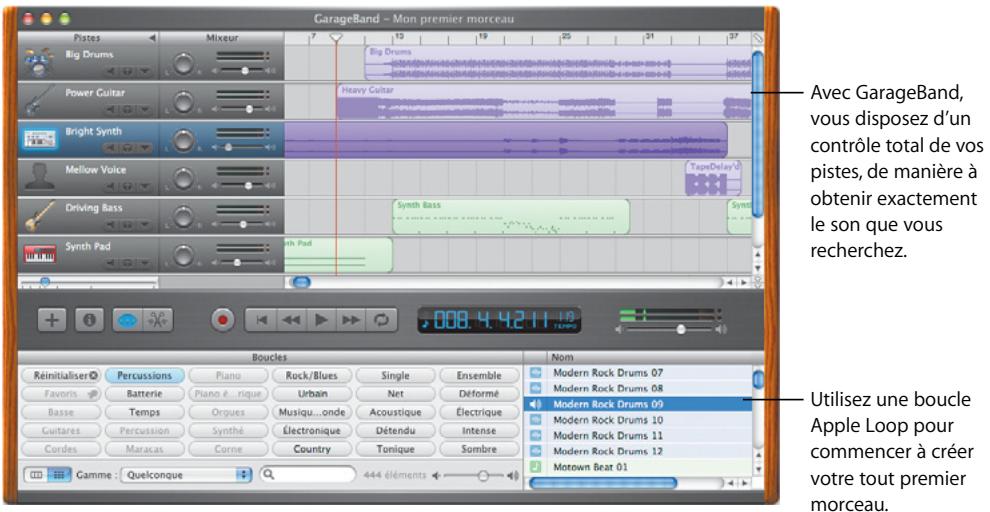 APPLE PANTHER - GarageBand - 1