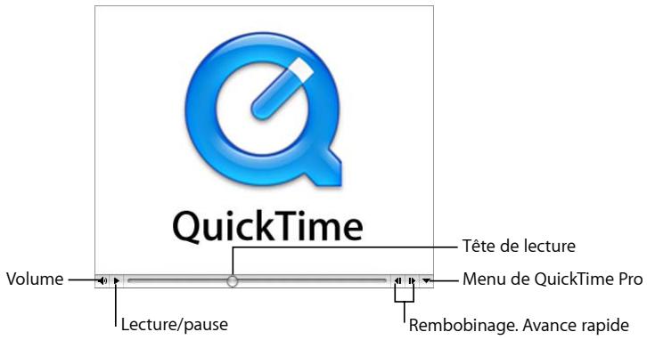 APPLE QUICKTIME 7.2 - Ouverture et lecture de fichiers dans un navigateur web - 1