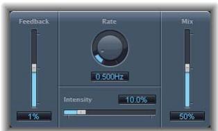 APPLE SOUNDTRACK PRO - Flanger - 1