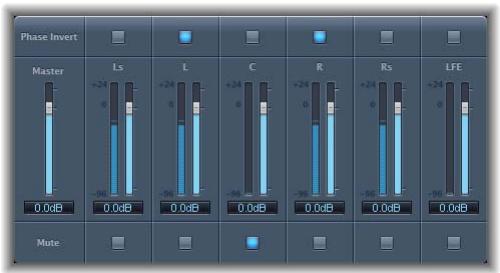 APPLE SOUNDTRACK PRO - Multichannel Gain - 1