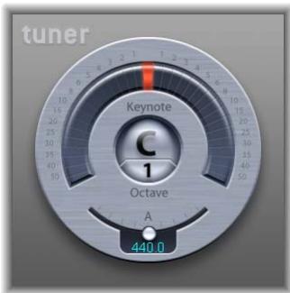 APPLE SOUNDTRACK PRO - Paramètres du tuner - 1