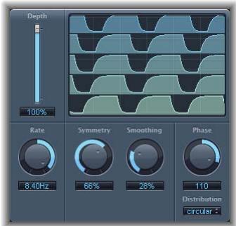 APPLE SOUNDTRACK PRO - Tremolo - 1