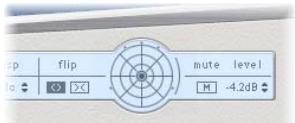 APPLE SOUNDTRACK PRO - Utilisation de Delay Designer en Surround - 1