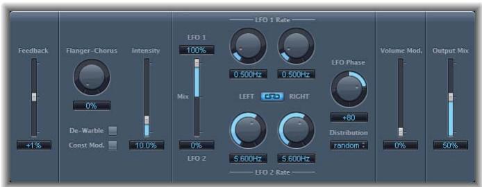 APPLE SOUNDTRACK PRO - Modulation delay - 1