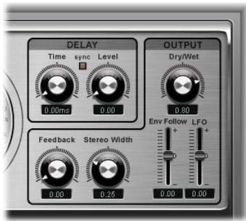 APPLE SOUNDTRACK PRO - Delay - 2