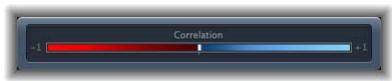 APPLE SOUNDTRACK PRO - Correlation meter - 1