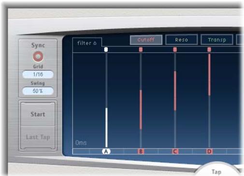 APPLE SOUNDTRACK PRO - Activation du mode Sync - 1