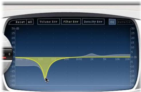 APPLE SOUNDTRACK PRO - Paramètres EQ - 2