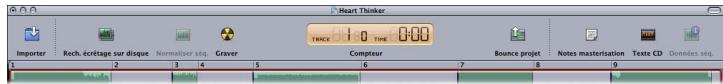 APPLE WAVEBURNER - Barre d'outils - 1