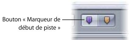 APPLE WAVEBURNER - Pour insérer un marqueur de début de piste : - 1