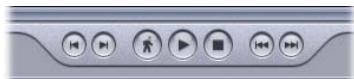 APPLE WAVEBURNER - Utilisation des boutons transport - 1
