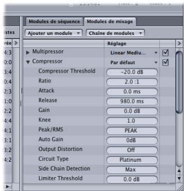 APPLE WAVEBURNER - Listes modules de séquences et modules de mixage - 1