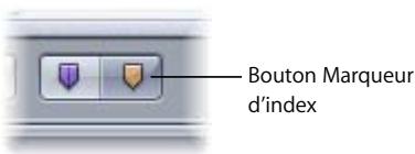 APPLE WAVEBURNER - Pour insérer un marqueur d'index : - 1