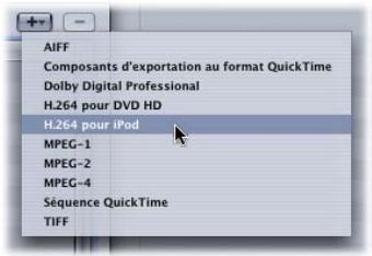 APPLE COMPRESSOR 2 - Prise en charge de la vidéo de l'ipod - 1