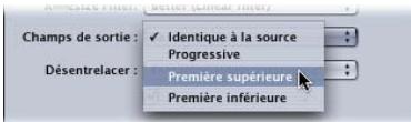 APPLE COMPRESSOR 2 - Contrôle de redimensionnement - 2