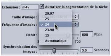 APPLE COMPRESSOR 2 - Prise en charge de la vidéo de l'ipod - 3