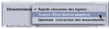 APPLE COMPRESSOR 2 - Contrôle de redimensionnement - 3