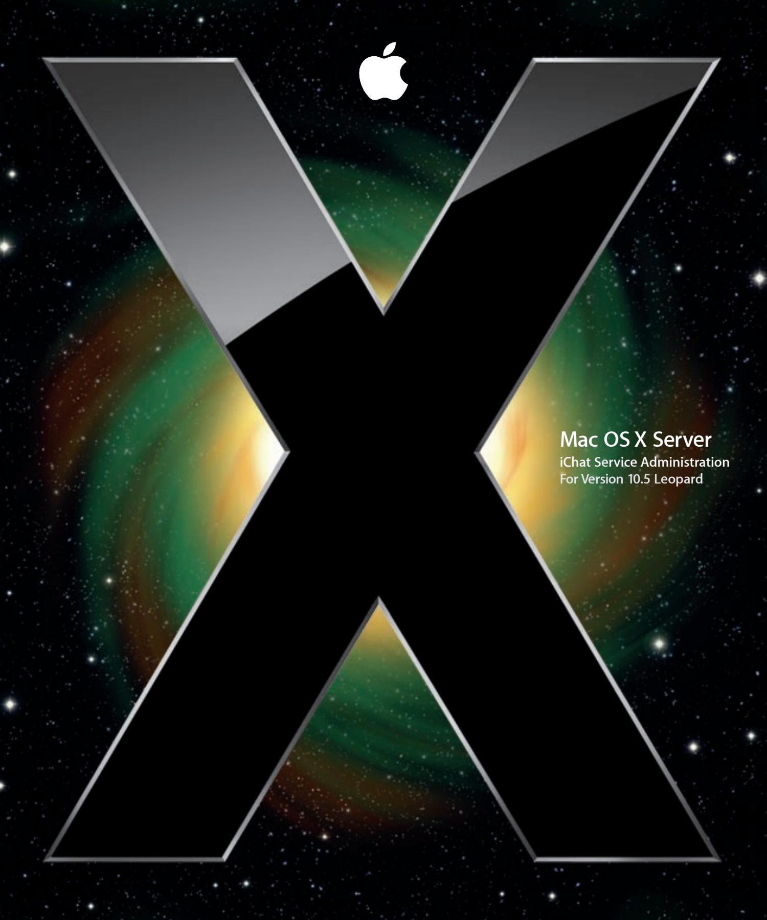 APPLE MAC OS X SERVER 10.5 - 1