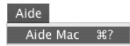 APPLE POWERBOOK G4 15-INCH - Pour accéder à l'aide mac : - 2