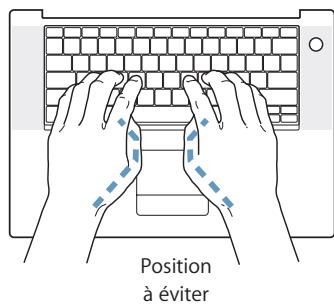 APPLE POWERBOOK G4 15-INCH - Clavier et trackpad - 4
