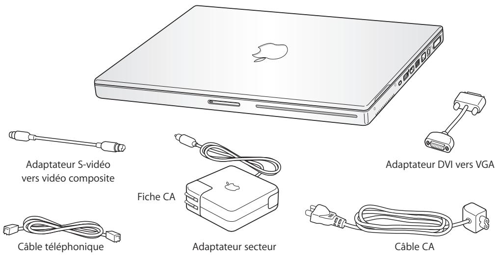 APPLE POWERBOOK G4 15-INCH - Annexe D99 les dix questions principales - 1