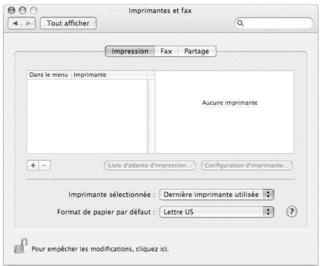 APPLE POWERBOOK G4 15-INCH - Pour configurer une imprimante : - 1