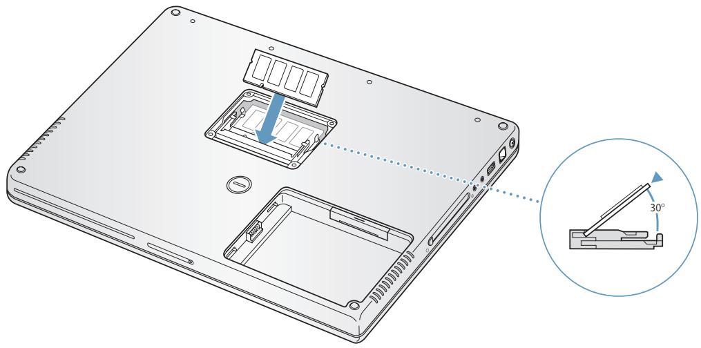 APPLE POWERBOOK G4 15-INCH - Étape 2 : installation de la mémoire - 3