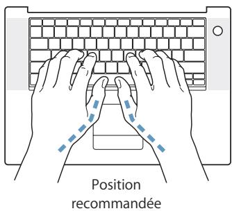 APPLE POWERBOOK G4 15-INCH - Clavier et trackpad - 3