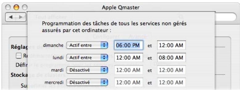 APPLE QMASTER 2 - Les grappes de serveurs Apple Qadministrator requièrent des services gérés - 1