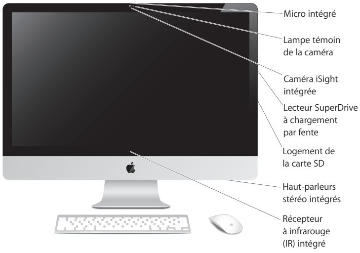 APPLE IMAC 27 INCH - Caracteristiques de base de votre iMac - 1
