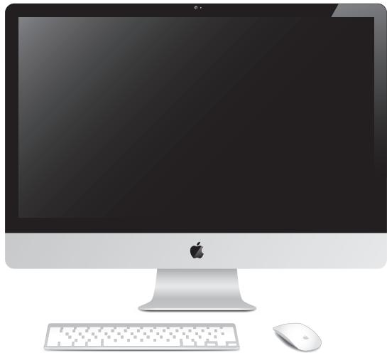 APPLE IMAC 27 INCH - Contenu de la boîte - 1