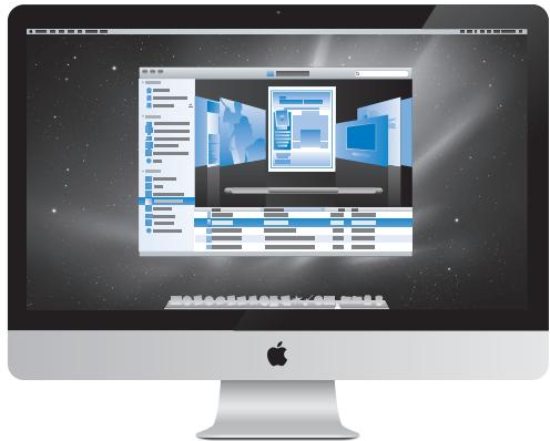 APPLE IMAC 27 INCH - Finder - 2