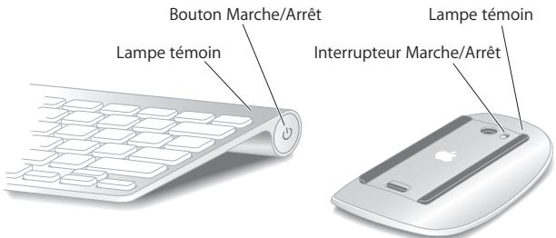 APPLE IMAC 27 INCH - Étape 3: Allumez votre clavier et votre souris sans fil. - 1