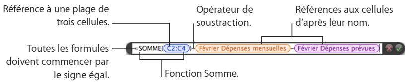 APPLE IWORK - Ajouter et modifier des formules à l'aide de l'éditeur de formules - 1