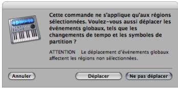 APPLE LOGIC PRO 8 - Ajout ou suppression de passages de morceaux - 1
