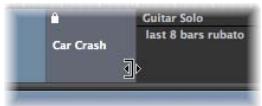 APPLE LOGIC PRO 8 - Modification des marqueurs - 2