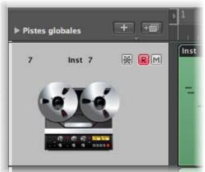 APPLE LOGIC PRO 8 - Pour activer MMC, effectuez l'une des opérations suivantes : - 1