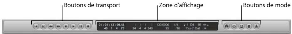 APPLE LOGIC PRO 8 - Barde transport - 1